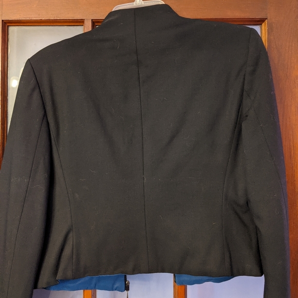 Emporio Armani Black sleek jacket - Picture 3 of 5